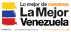 La Mejor Venezuela calcomanía