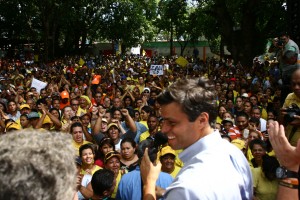 Leopoldo López en Valencia