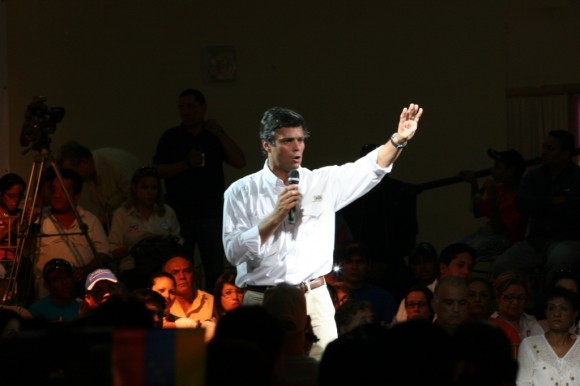 Leopoldo LÃ³pez :: La Mejor Guayana
