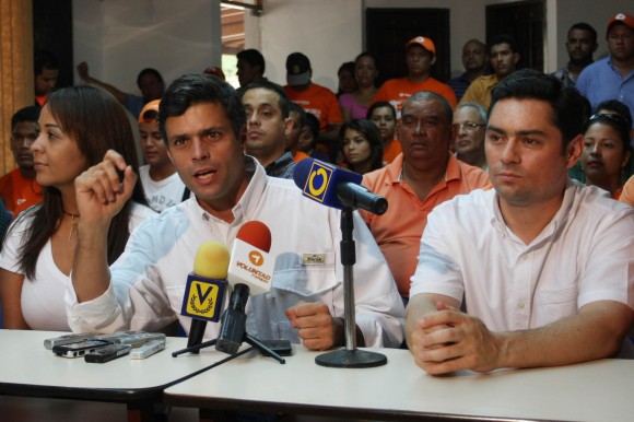 Leopoldo López :: La Mejor Venezuela