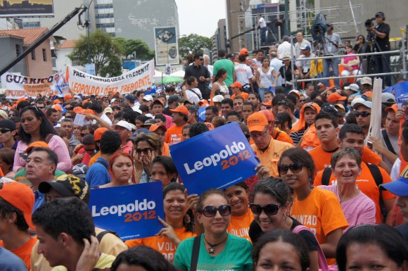 Leopoldo LÃ³pez :: Lanzamiento de candidatura presidencial