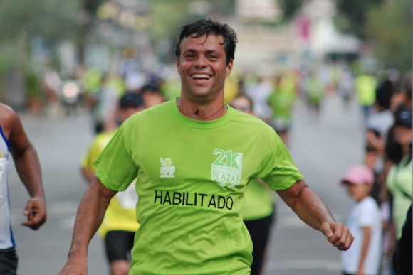 Leopoldo López :: Maratón Fundación Techo