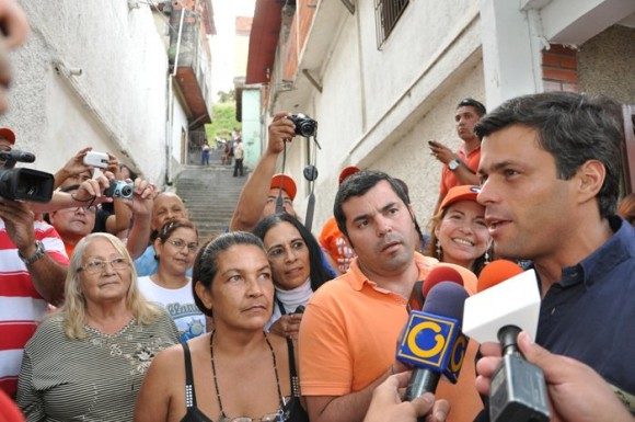Leopoldo López 23 de enero