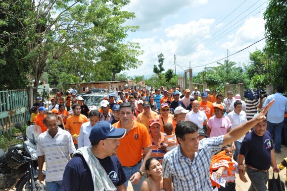 Leopoldo López en Charallave