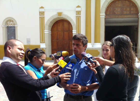 Leopoldo López en Lara