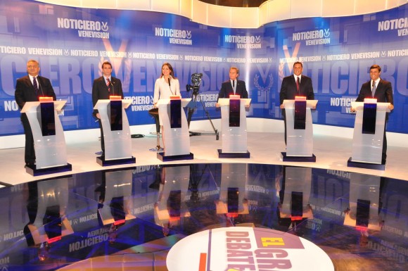 Leopoldo López en Segundo Debate presidencial