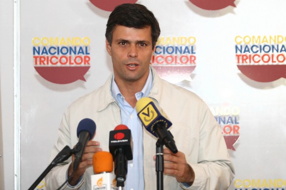 Leopoldo López, Coordinador Nacional del Comando Tricolor